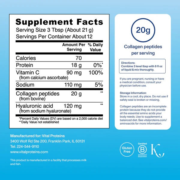 Collagen Peptides Advanced